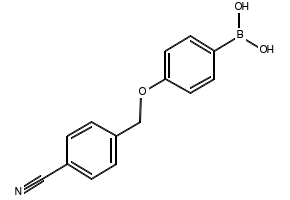 (4-((4-Cyanobenzyl)oxy)phenyl)boronic acid, 1256355-70-0, undefined, 