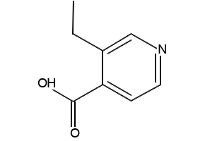3-Ethylisonicotinic acid, 4080-54-0, undefined, 