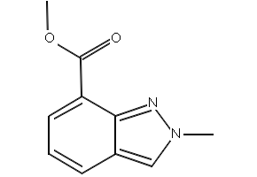 Methyl 2-methyl-2H-indazole-7-carboxylate, 1092351-88-6, undefined, 