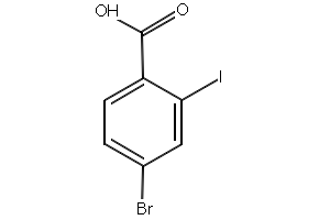 4-Bromo-2-iodobenzoic acid, 1133123-02-0, undefined, 