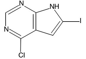 4-Chloro-6-iodo-7H-pyrrolo[2,3-d]pyrimidine, 876343-10-1, undefined, 
