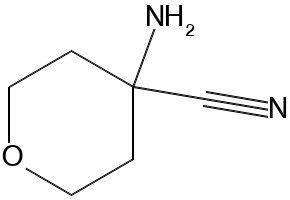 4-Aminotetrahydro-2H-pyran-4-carbonitrile, 50289-12-8, undefined, 