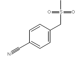 4-((Methylsulfonyl)methyl)benzonitrile, 161417-56-7, undefined, 