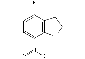 4-Fluoro-7-nitro-indoline, 1167056-12-3, undefined, 
