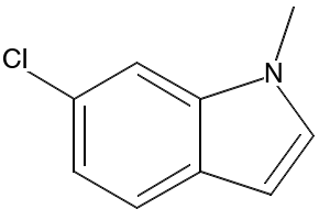 6-Chloro-1-methyl-1H-indole, 155868-51-2, undefined, 