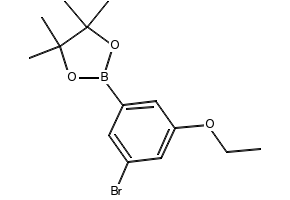 2-(3-Bromo-5-ethoxyphenyl)-4,4,5,5-tetramethyl-1,3,2-dioxaborolane, 1073339-03-3, undefined, 