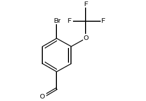 4-Bromo-3-(trifluoromethoxy)benzaldehyde, 1221716-04-6, undefined, 