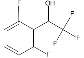 1-(2,6-Difluorophenyl)-2,2,2-trifluoroethan-1-ol, 878204-73-0, undefined, 