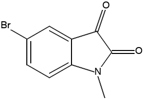 5-Bromo-1-methylindoline-2,3-dione, 2058-72-2, undefined, 