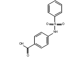 4-(Phenylsulfonamido)benzoic acid, 28547-16-2, undefined, 