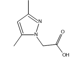 2-(3,5-dimethyl-1H-pyrazol-1-yl)acetic acid, 16034-49-4, undefined, 