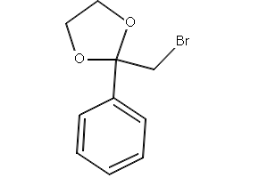 2-(Bromomethyl)-2-phenyl-1,3-dioxolane, 3418-21-1, undefined, 
