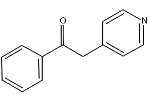 1-Phenyl-2-(pyridin-4-yl)ethanone, 1620-55-9, undefined, 