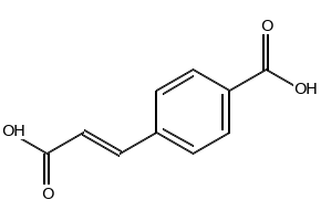 4-(2-Carboxyvinyl)benzoic acid, 19675-63-9, undefined, 