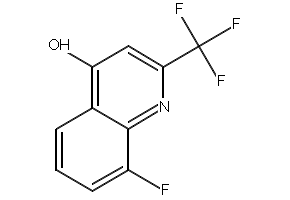 8-Fluoro-4-hydroxy-2-(trifluoromethyl)quinoline, 31009-31-1, undefined, 