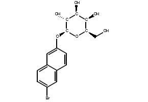 6-Bromo-2-naphthyl b-D-galactoside
