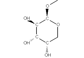 Methyl-beta-L-arabinopyranoside, 1825-00-9, undefined, 