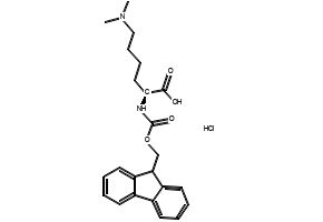 Fmoc-Lys(Me)2-OH (hydrochloride), 252049-10-8, undefined, 
