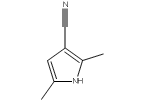 2,5-Dimethyl-1H-pyrrole-3-carbonitrile, 26187-29-1, undefined, 