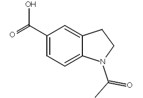 1-Acetylindoline-5-carboxylic acid, 153247-93-9, undefined, 