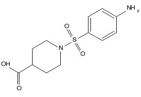 1-((4-Aminophenyl)sulfonyl)piperidine-4-carboxylic acid, 436092-84-1, undefined, 