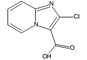 2-Chloroimidazo[1,2-a]pyridine-3-carboxylic acid, 522604-25-7, undefined, 