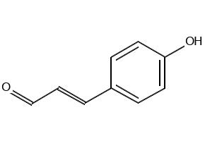 3-(4-Hydroxyphenyl)acrylaldehyde, 2538-87-6, undefined, 