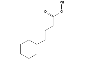 Silvercyclohexanebutyrate, 62638-04-4, undefined, 