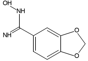 N-Hydroxybenzo[d][1,3]dioxole-5-carboximidamide, 4720-72-3, undefined, 