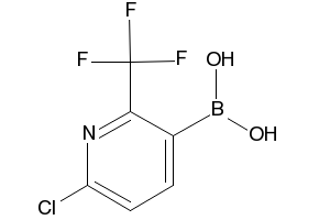 (6-Chloro-2-(trifluoromethyl)pyridin-3-yl)boronic acid, 2096339-76-1, undefined, 