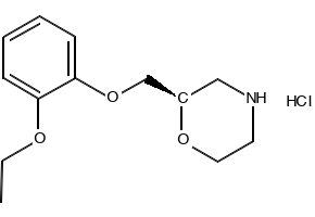 (R)-2-((2-Ethoxyphenoxy)methyl)morpholine hydrochloride, 56287-63-9, undefined, 