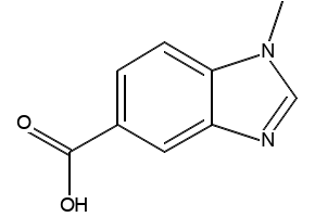 1-Methyl-1H-benzo[d]imidazole-5-carboxylic acid, 53484-17-6, undefined, 