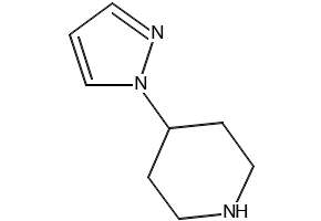 4-(1H-Pyrazol-1-yl)piperidine, 762240-09-5, undefined, 