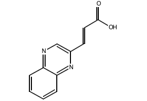 (E)-3-(2-Quinoxalinyl)-2-propenoic acid, 754190-57-3, undefined, 