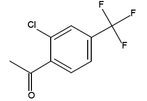 1-(2-Chloro-4-(trifluoromethyl)phenyl)ethanone, 129322-81-2, undefined, 