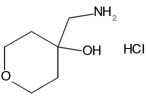 4-(Aminomethyl)tetrahydro-2H-pyran-4-ol hydrochloride, 666261-01-4, undefined, 