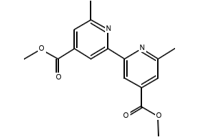 Dimethyl 6,6'-dimethyl-[2,2'-bipyridine]-4,4'-dicarboxylate, 117330-40-2, undefined, 