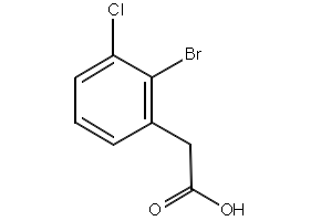 2-(2-Bromo-3-chlorophenyl)acetic acid, 1261775-55-6, undefined, 
