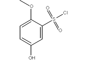 5-Hydroxy-2-methoxybenzenesulfonyl chloride, 1261874-92-3, undefined, 