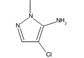 4-Chloro-1-methyl-1H-pyrazol-5-amine, 105675-84-1, undefined, 