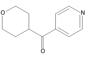 Pyridin-4-yl(tetrahydro-2H-pyran-4-yl)methanone, 1342557-99-6, undefined, 