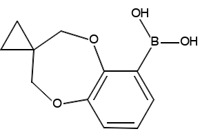 (2H,4H-Spiro[benzo[b][1,4]dioxepine-3,1'-cyclopropan]-6-yl)boronic acid, 2096335-53-2, undefined, 