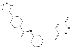Thioperamide maleate, 148440-81-7, undefined, 