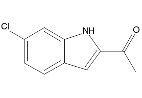 1-(6-Chloro-1H-indol-2-yl)ethanone, 709029-93-6, undefined, 