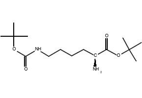 tert-Butyl N6-(tert-butoxycarbonyl)-L-lysinate, 14529-23-8, undefined, 