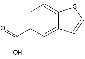 1-Benzothiophene-5-carboxylic acid
