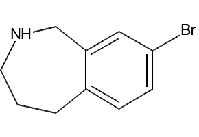 8-Bromo-2,3,4,5-tetrahydro-1H-benzo[c]azepine, 223915-77-3, undefined, 
