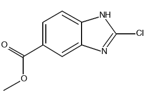 Methyl 2-chloro-1H-benzo[d]imidazole-5-carboxylate, 683242-75-3, undefined, 