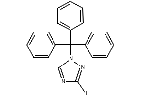 3-Iodo-1-trityl-1H-1,2,4-triazole, 151899-62-6, undefined, 
