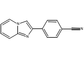 4-(Imidazo[1,2-a]pyridin-2-yl)benzonitrile, 55843-91-9, undefined, 